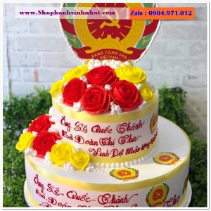 Bánh Sinh Nhật Nhiều Tầng - ID39